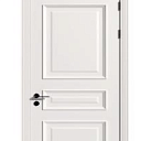 Межкомнатные двери, модель: RIMINI 2, цвет: Эмаль белая