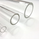Трубы поликарбонатные D= 10-250 мм, s_стенки: 1,2-5 мм, L= 0,05-3 мм