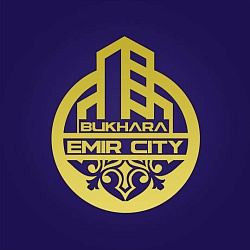 Логотип Emir City Bukhara