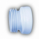 Переход резиновый для унитаза прямой 120-110