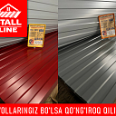 Профнастил дешево | Arzon profnastil Toshkent | Dostavka bor Ral035