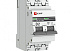 Автоматический выключатель 2P 1А (D) 6кА ВА 47-63M без теплового расцепителя EKF PROxima