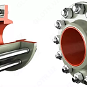 Клапан обратный 19лс11нж Ду100 Ру14,0МПа,тип присоединения - фланцевый