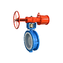 Концентрический дисковый затвор