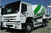 Автобетономиксер HOWO 10 куб  dizel