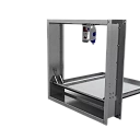 Клапан дымовой КЭД