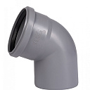 Отвод ПП внутр. канал. Ду 110х67* OSTENDORF