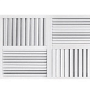 Квадратный регулируемый диффузор TCA-S-4-W                                                