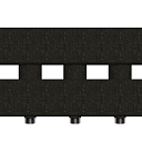 Гидроколлектор с термоизоляцией (4+1) 25мм GIDRUSS BM-60-5D.EPP