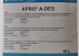 Средство для дезинфекции поверхностей APRO A-DES