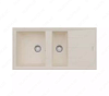Кухонная мойка RealStone P013 Salda 100 Cream