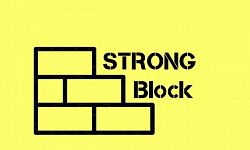 Логотип Strong Block 