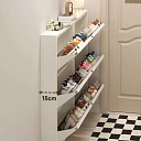 Узкая обувница для прихожей или комнаты