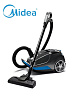 Пылесос Midea M700, супермощный + супертихий