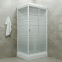 Душевая кабина (низкий квадрат) RTITON 120/80 A