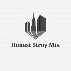 Логотип HONEST STROY MIX