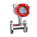 Турбинный расходомер с фланцевым соединением SUP-LWGY