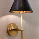 Бра Bronze Wall Light 6779-B Black Glass 1xE27 TEKLED 151-20126