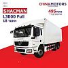 Автофургон SHACMAN L3000, 18 тонн