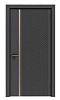 Межкомнатные двери, модель: COSMO 1, цвет: GO RAL 7021