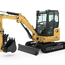 Мини-экскаватор CAT [303.5 CR] 0.08 м³