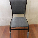 Стул полумягкий (серый)