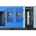 Двухступенчатый винтовой компрессор