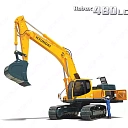 Гусеничный экскаватор Hyundai R480LC-9S