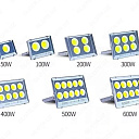 LED прожектор 300W