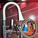 Смеситель Brass 2024-13WT