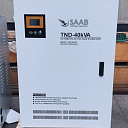 Стабилизатор напряжения TSD 40 KVA 220V SAAB 110-250
