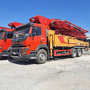 Автобетононасос SANY 51m на шасси VOLVO