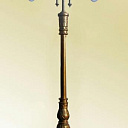 Двухрожковая стойка металлическая h6м