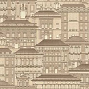 Обои Рим Декор бежевый