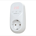 Реле напряжения в розетку Welrok PR Red