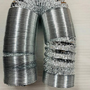 Гофра вентиляционная, d150*10 м