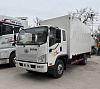 Цельнометаллический автофургон FAW Tiger-V 4x2  (130 л.с. 21 куб.м)