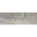 Настенная плитка Vintage 33×100 ковровый декор серый