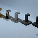 Крючки для ванных комнат