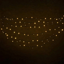 Гирлянда новогодняя для елки Vegas "Нить" 200 теплых LED, 20 метров