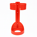 Крепление для огнетушителей порошковых оп-4-5 кг настенное