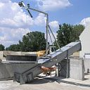 Установка для утилизации бетонных отходов LIEBHERR