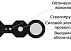 Кабель оптический INSTALL-FTTx 2 волокна (G.657.A) стеклопруток с тросом (проволока) (катушка 2км)