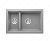 Кухонная мойка RealStone P018 Bergama Grey