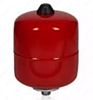 Мембранный расширительный бак "Vessen" 12 л, 10 бар (красный/синий)