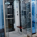 Душевая кабина с паром MyGuess 100х100