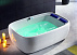 Гидромассажная ванна 180х120х60