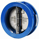 Двухстворчатый обратный клапан