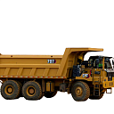 Карьерный самосвал CAT [707] (70т)