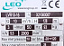 Насосы вертикальные многоступенчатые из нержавеющей стали LEO LVR10-16
